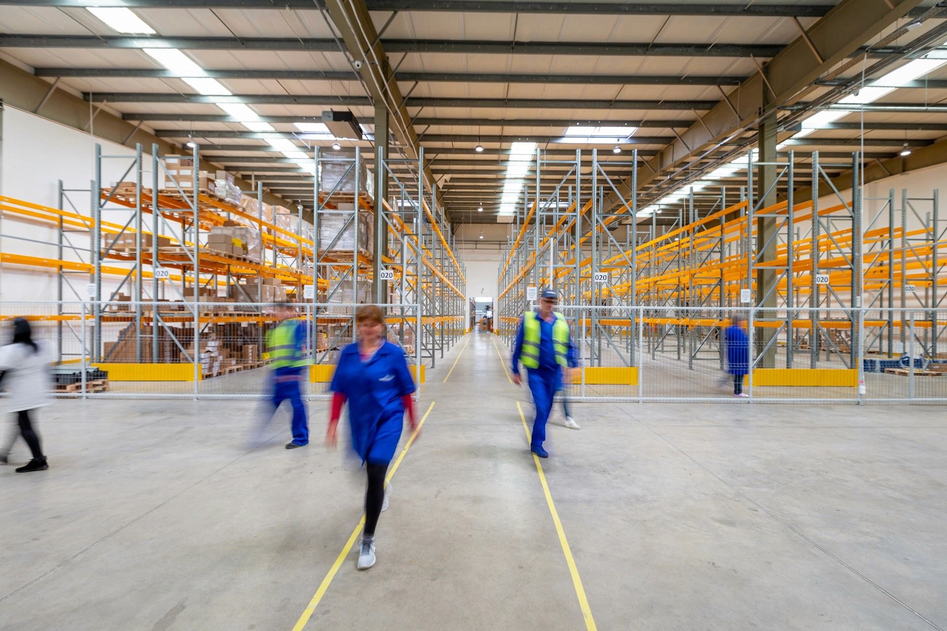 Warehousing & distribution